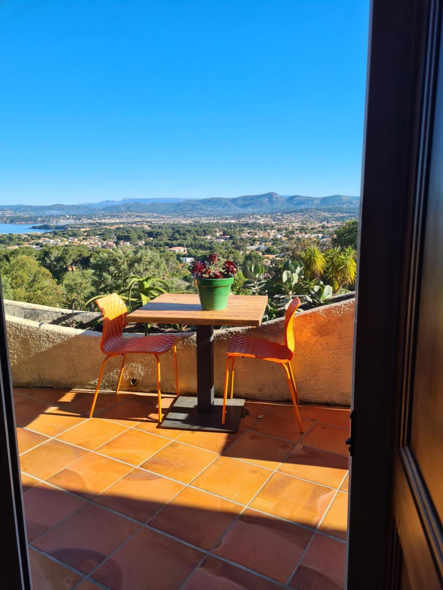 Villa M, Chambres D'Hotes, Vue Mer, Sauna, Piscine A Six-Fours Six-Fours-les-Plages Dış mekan fotoğraf