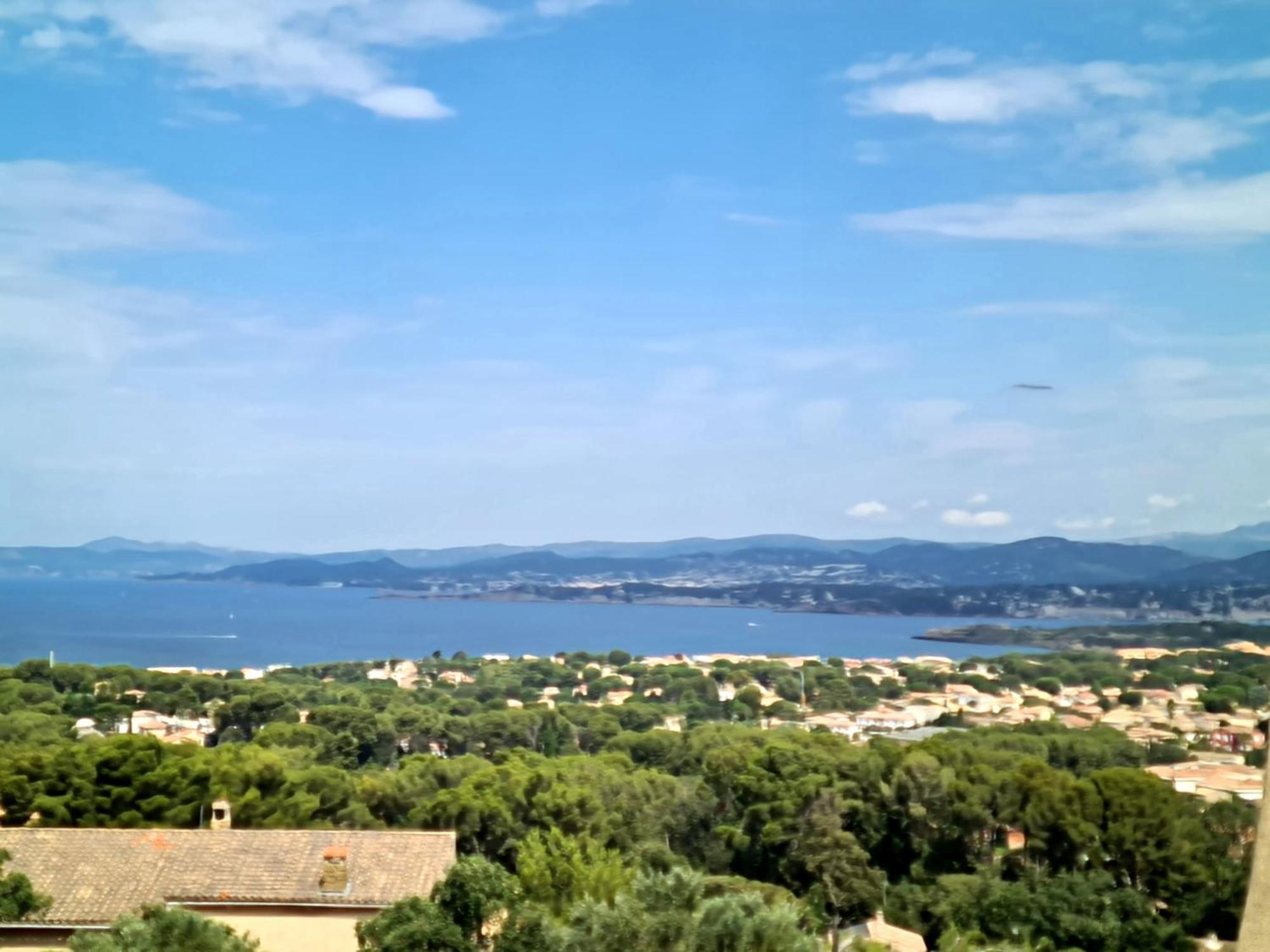 Villa M, Chambres D'Hotes, Vue Mer, Sauna, Piscine A Six-Fours Six-Fours-les-Plages Dış mekan fotoğraf