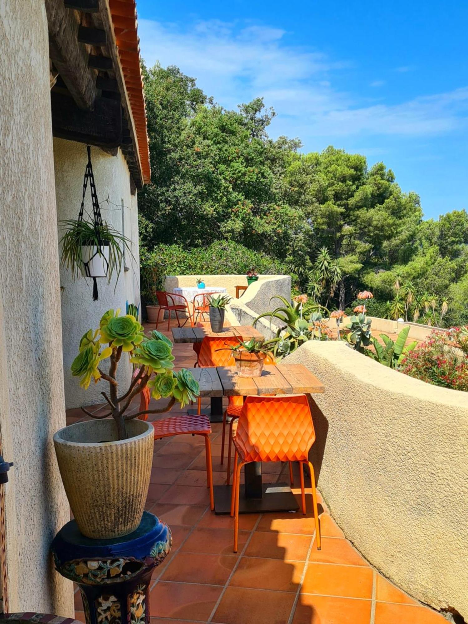 Villa M, Chambres D'Hotes, Vue Mer, Sauna, Piscine A Six-Fours Six-Fours-les-Plages Dış mekan fotoğraf
