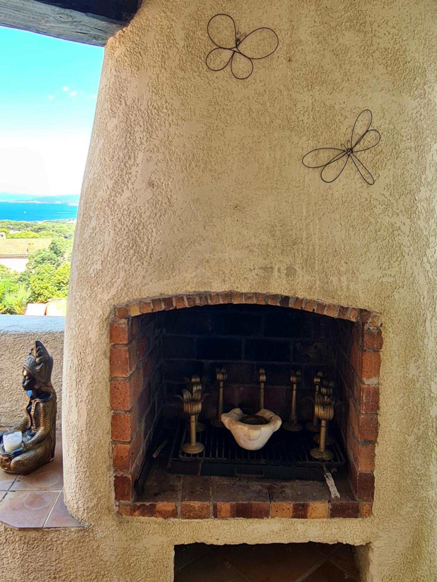Villa M, Chambres D'Hotes, Vue Mer, Sauna, Piscine A Six-Fours Six-Fours-les-Plages Dış mekan fotoğraf
