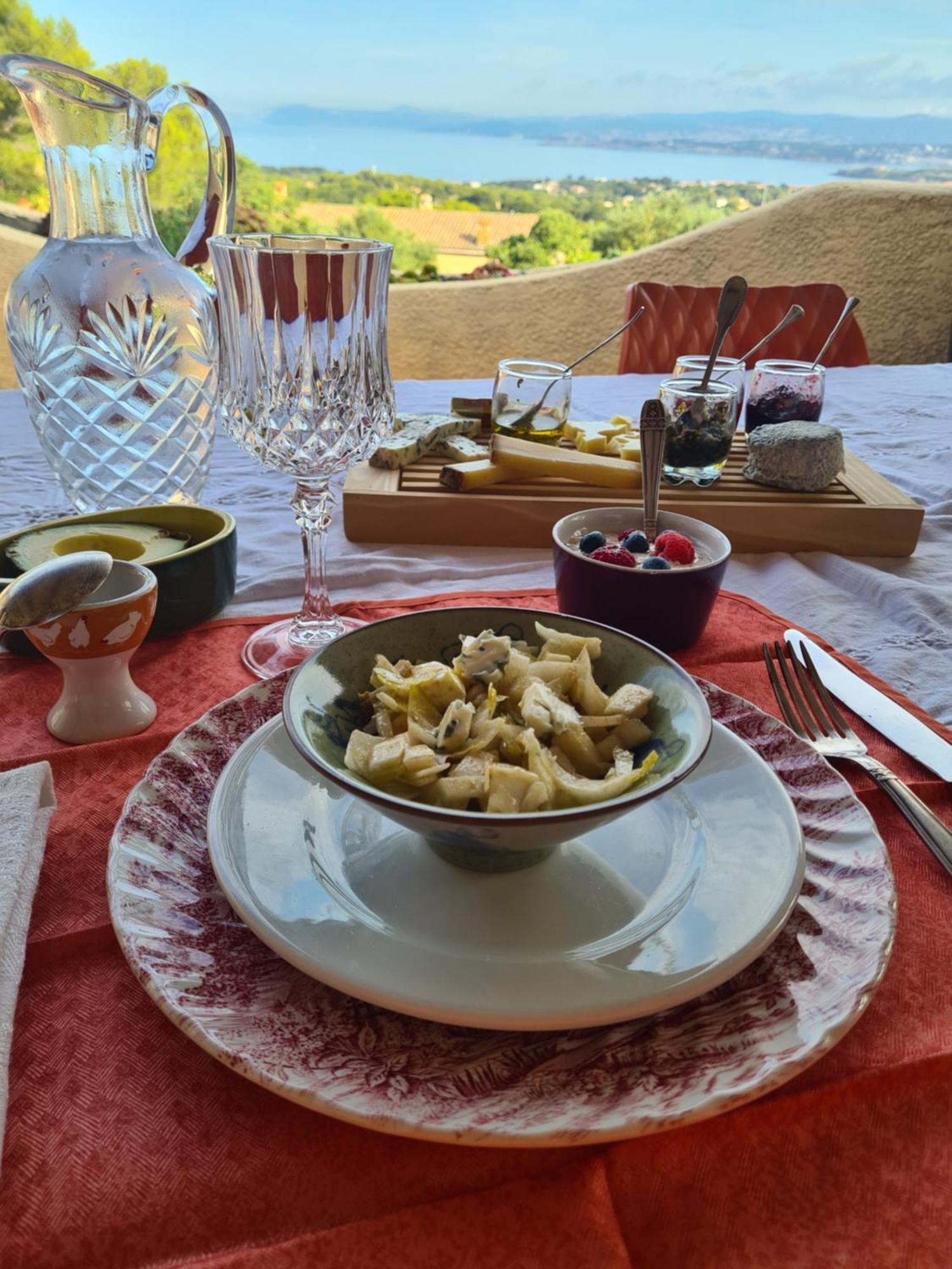 Villa M, Chambres D'Hotes, Vue Mer, Sauna, Piscine A Six-Fours Six-Fours-les-Plages Dış mekan fotoğraf