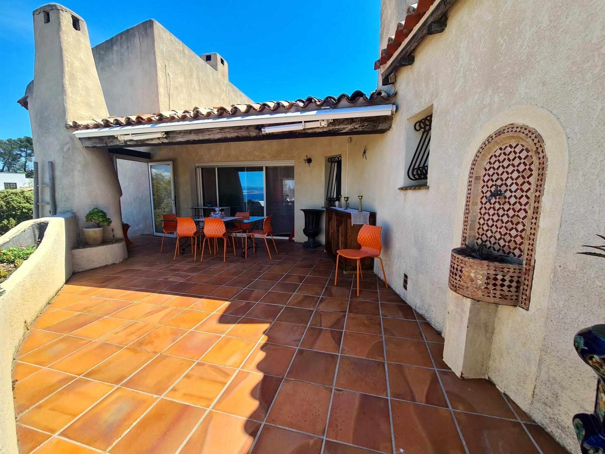 Villa M, Chambres D'Hotes, Vue Mer, Sauna, Piscine A Six-Fours Six-Fours-les-Plages Dış mekan fotoğraf