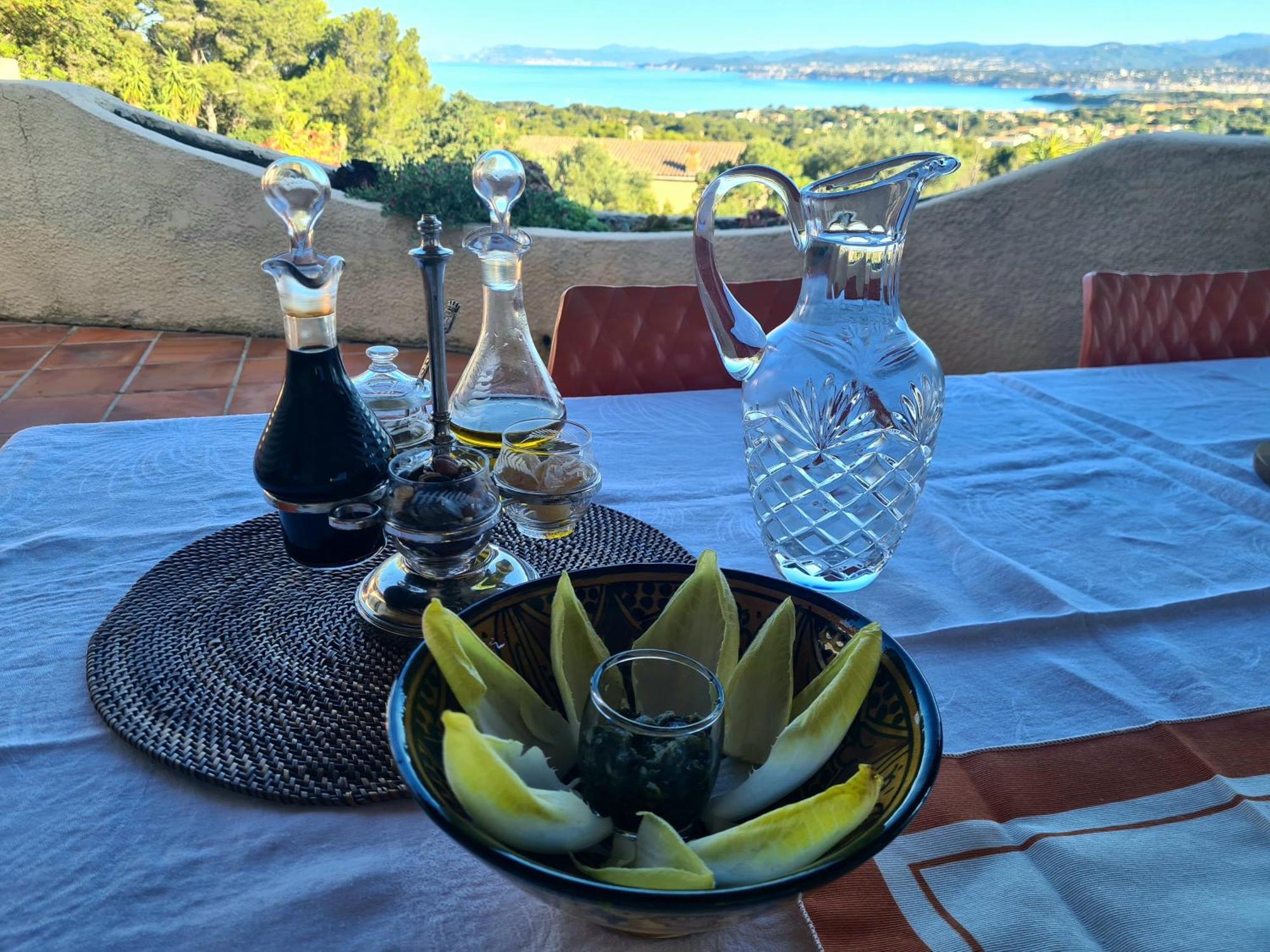 Villa M, Chambres D'Hotes, Vue Mer, Sauna, Piscine A Six-Fours Six-Fours-les-Plages Dış mekan fotoğraf